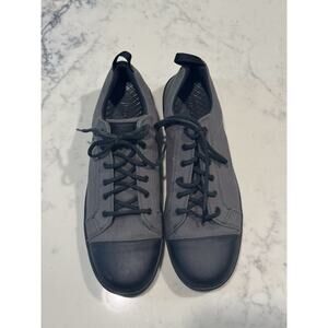 Woobies Mod-1 Tactical Cemento Shoes Mens Size 11 Gray Black Canvas Sneakers USA